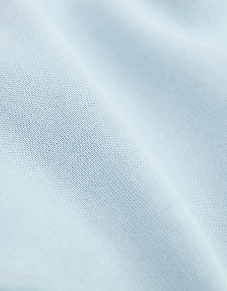 Hoodie aus Bio-Baumwolle | blau "polar blue", Colorful Standard, Foto 7