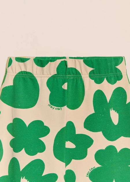 Pantalon ample jersey en coton bio | vert "pauline", émoi émoi, photo 6