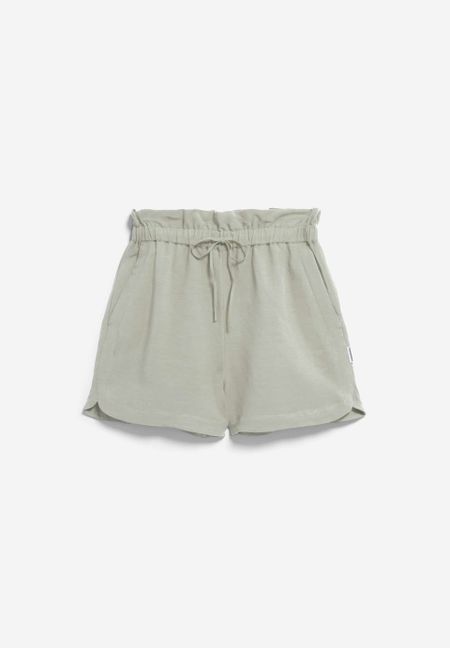 Shorts aus ecovero® (von lenzing®) | Grün "vaanna lino - seagreen", Armedangels, Foto 5