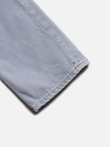 Jeans mit geradem Schnitt in Washed-Violett aus Bio-Baumwolle - lofty lo purple mist, Nudie Jeans, Foto 6