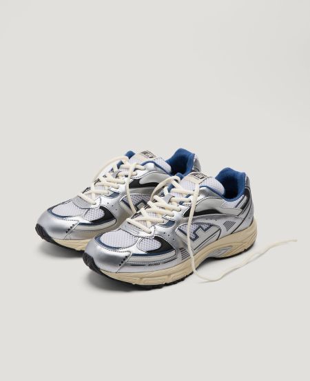 Baskets vegan | argent "wairoa silver" - Flamingos Life