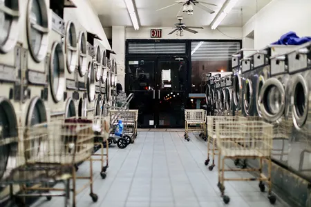 polyester microfibres machine laver pollution
