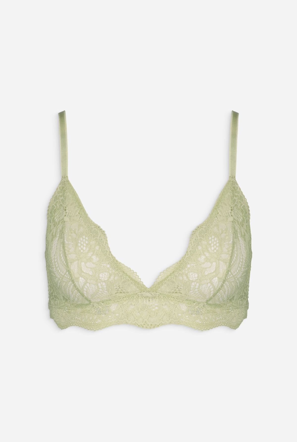 BH aus upgecyceltem Material | Pistazie "daphne custard", Nénés Paris, Foto 6