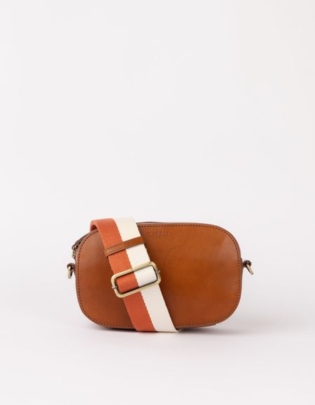 Sac en cuir certifié | marron "maya - cognac classic leather", O My Bag, photo 1