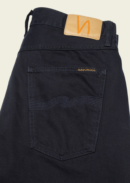Jean droit large en coton bio | bleu "Tuff tony everblue ", Nudie Jeans, photo 5