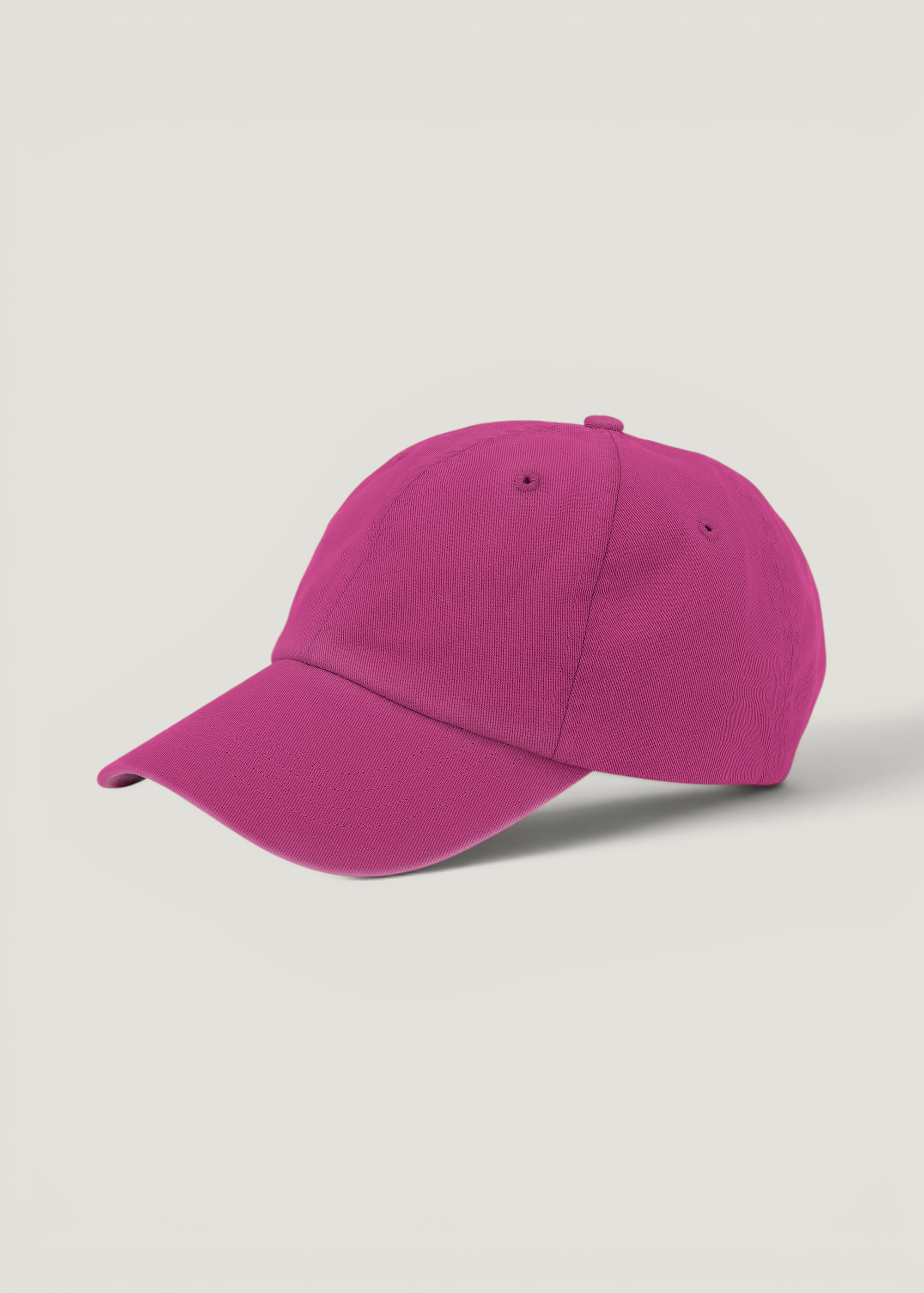 Casquette en coton bio | rose "organic cotton cap magenta blaze", Colorful Standard, photo 1