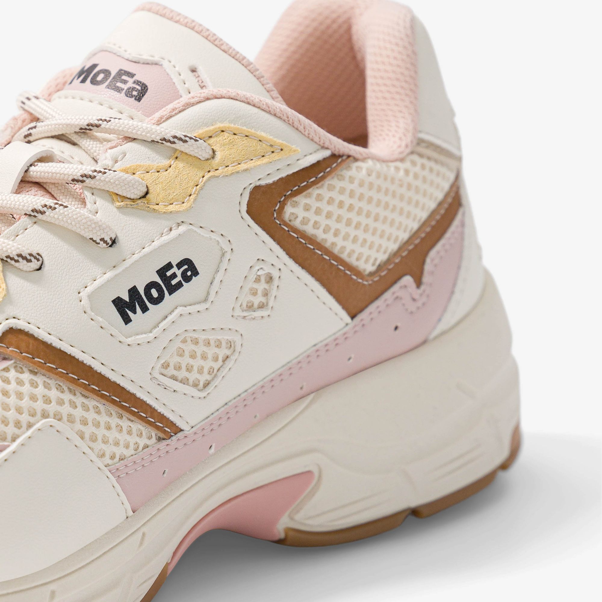 Baskets vegan | gen8 - corn x pineapple - brown yellow - camel & pink, Moea, photo 6