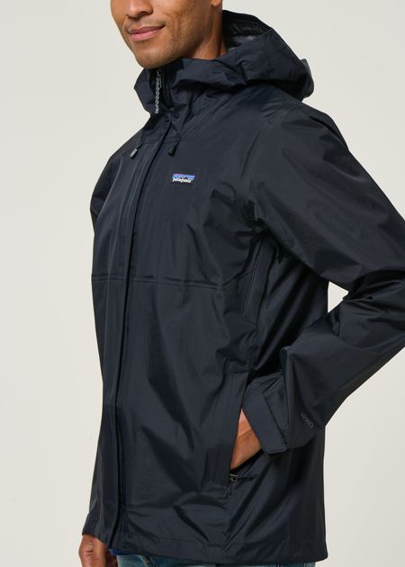 Imperméable  en nylon recyclé | noir "torrentshell 3l jkt black" - Patagonia