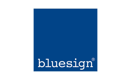 Logo de bluesign