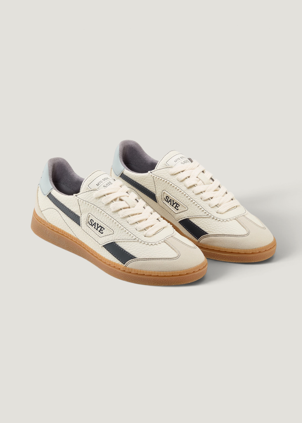 Baskets vegan | Beige "M70 soul - lignify off-white & gray", SAYE