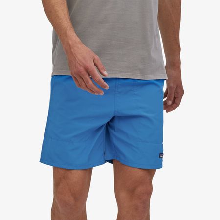 Short léger bleu vif en recyclé