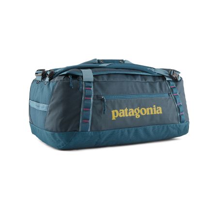 Sac de voyage en nylon recyclé | turquoise "black hole duffel 55l - tidal teal"