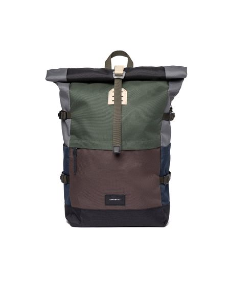 Sac à dos en matière recyclée | multicolore "bernt multi 20"