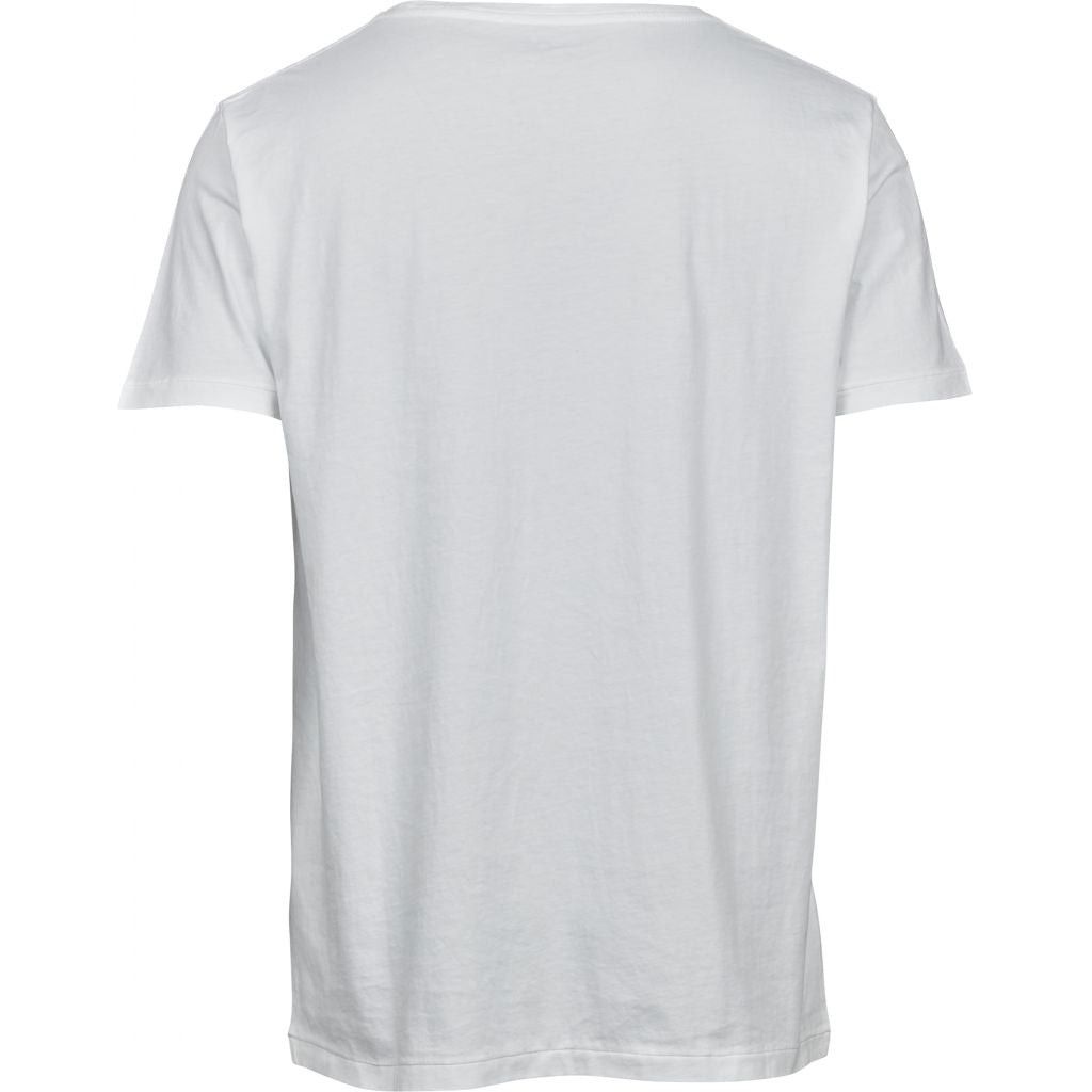 T-shirt en coton bio | blanc "basic tee bright white", Knowledge Cotton Apparel, photo 6