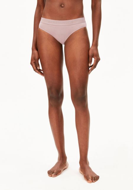 Culotte en modal | rose "Trinaa brief - grey blush" - Armedangels