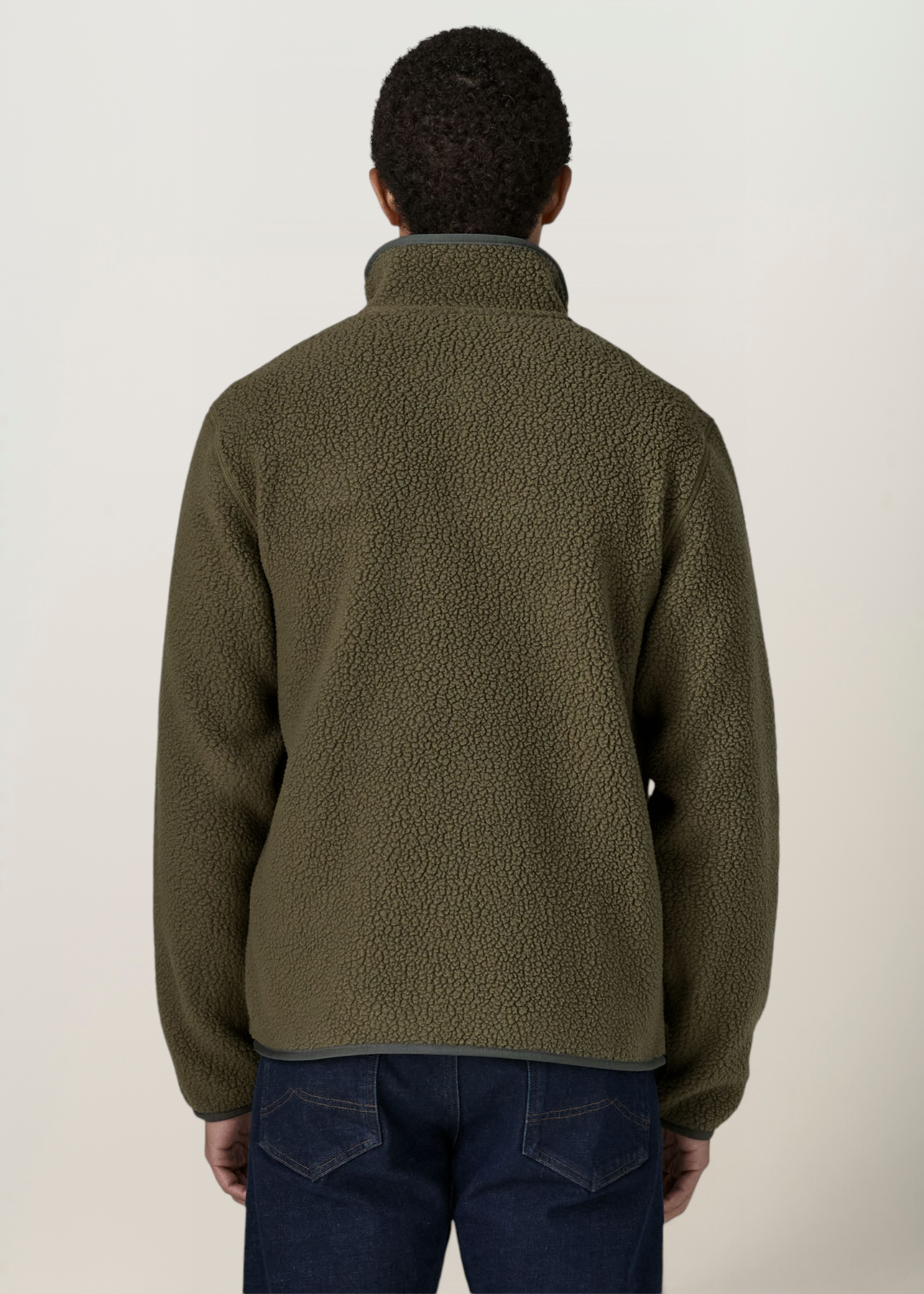 Veste polaire en matière recyclée | vert "retro pile jkt", Patagonia, photo 3