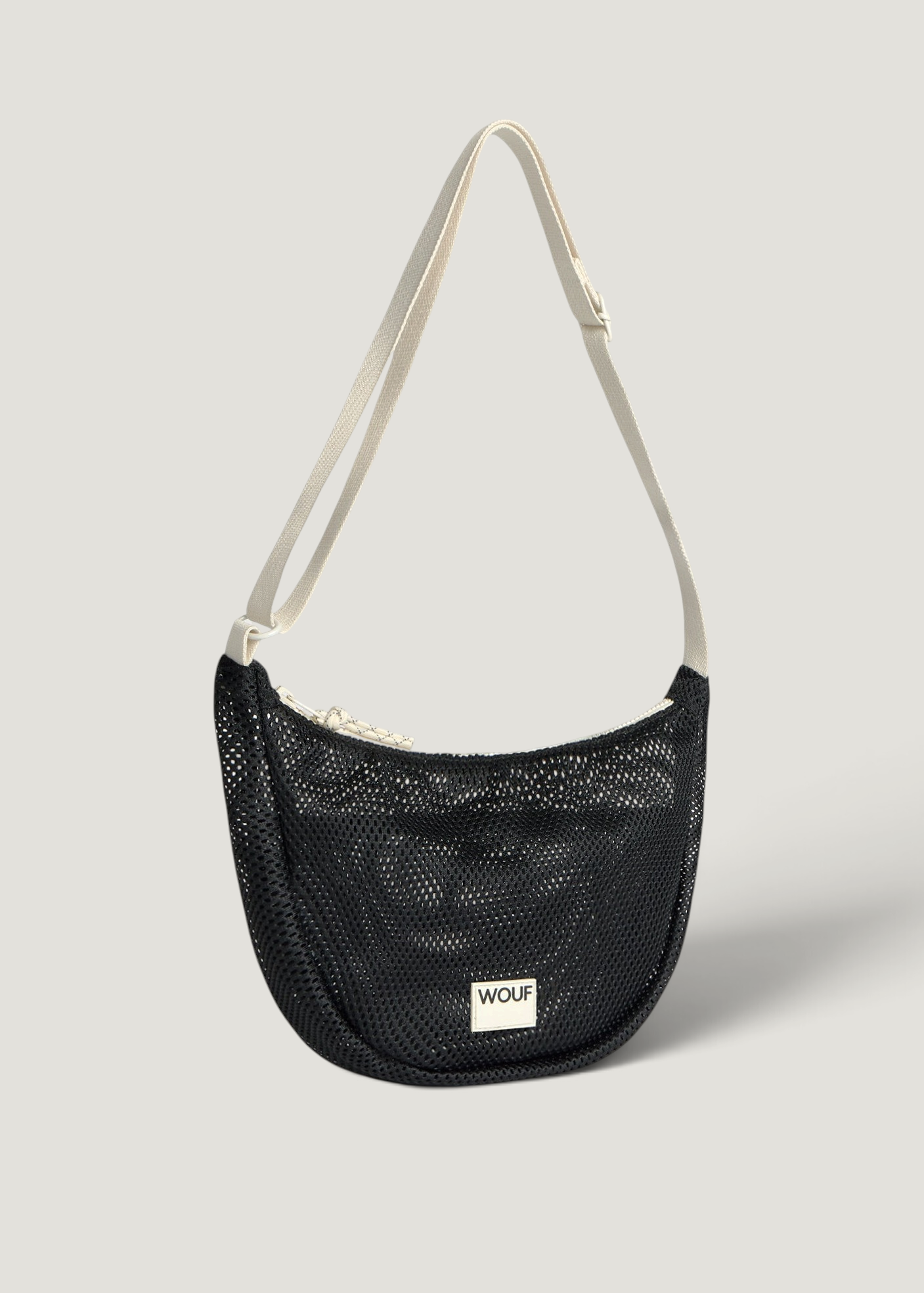 Umhängetasche | Schwarz "Onyx crossbody bag", Wouf, Foto 2