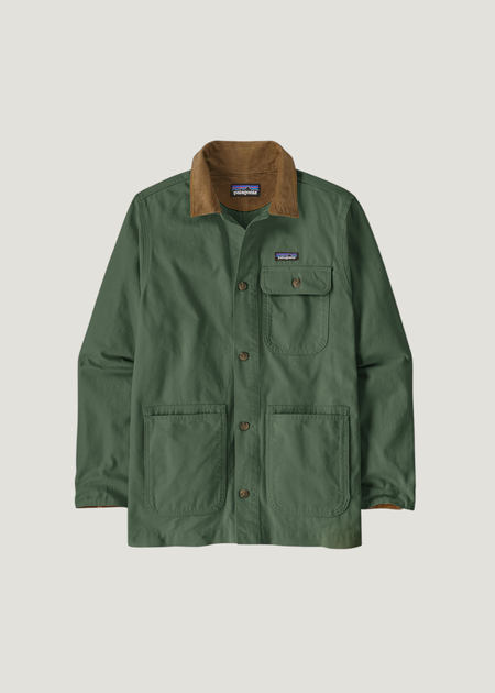 Veste canvas en coton bio | vert "point reyes canvas jkt - cngr" - Patagonia