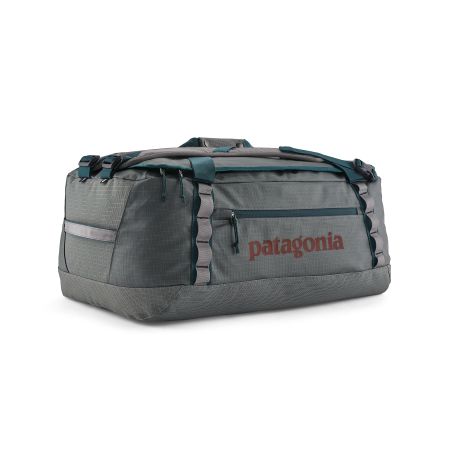 Sac de voyage 55l en nylon recyclé | gris "black hole duffel 55l - ngry"