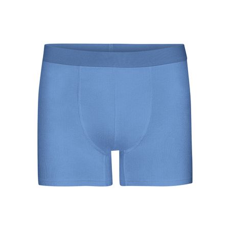 Boxer en coton bio | bleu ciel "sky blue"