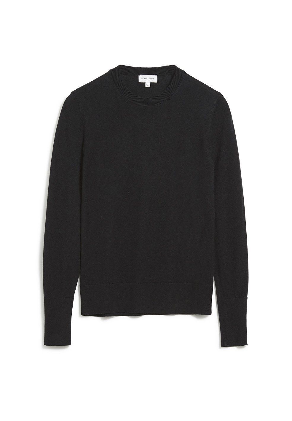 Pull noir en tencel et coton bio - aalice, Armedangels, photo 5