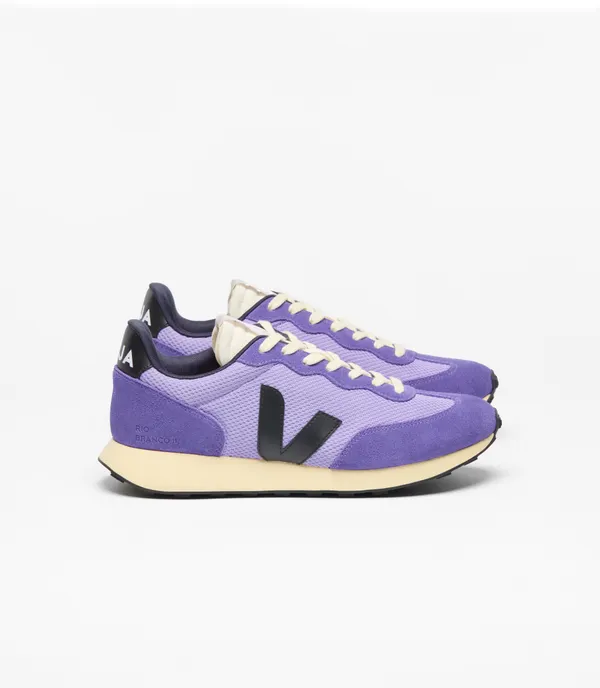Baskets | violet "rio branco ii - lavande_black", Veja