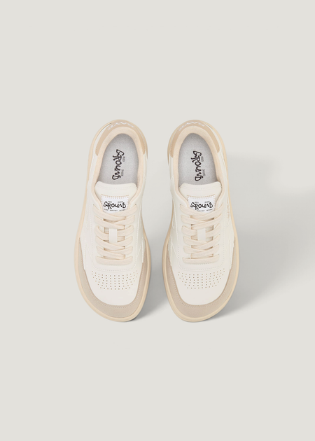 Baskets barefoot vegan | beige "M89 ground barefoot - almond", SAYE, photo 2