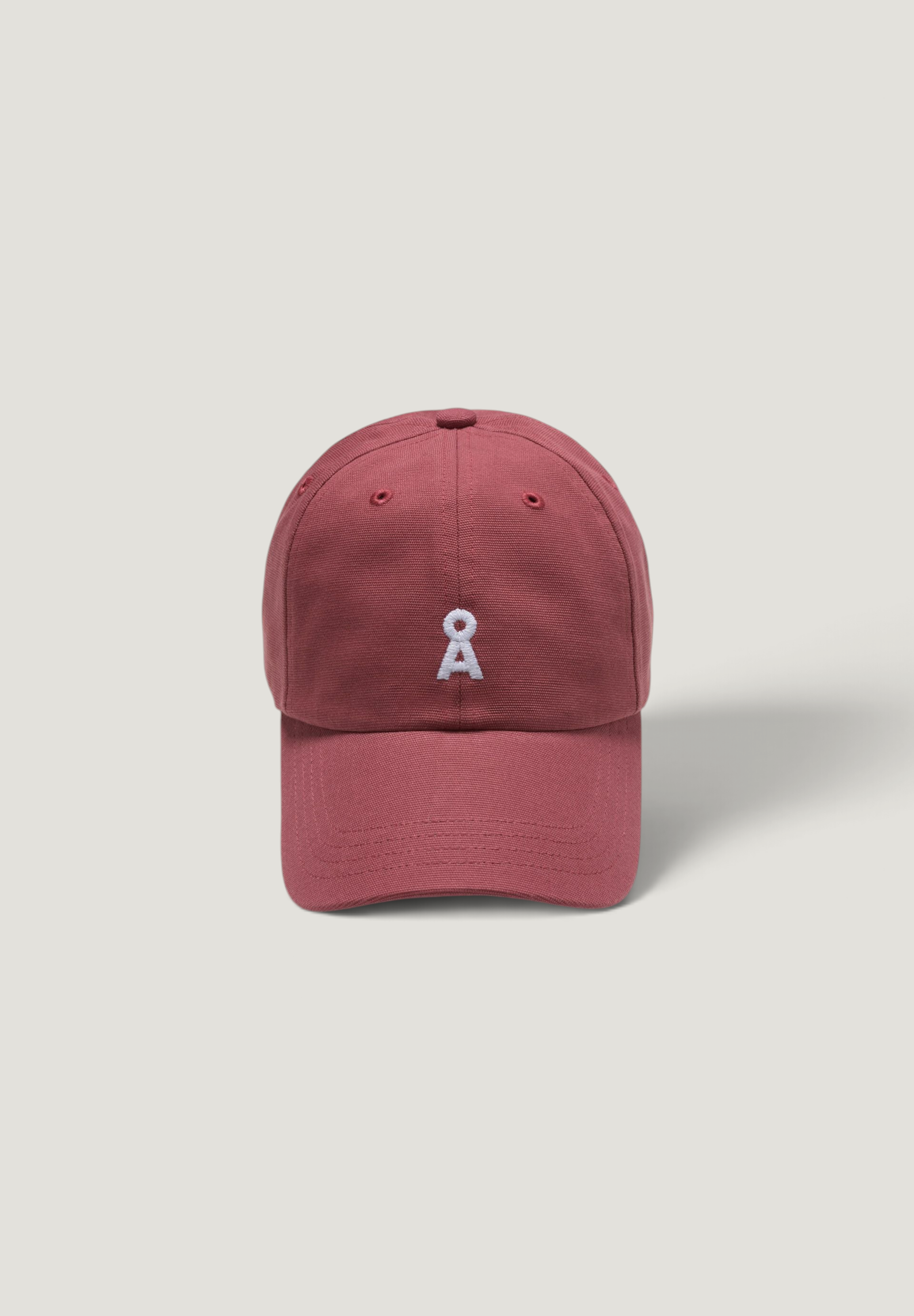 Baseballcap aus Bio-Baumwolle | Hellrot "yenaas bold cap - velvet ember", Armedangels, Foto 1