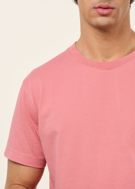 T-shirt en coton bio | vieux rose - WeDressFair