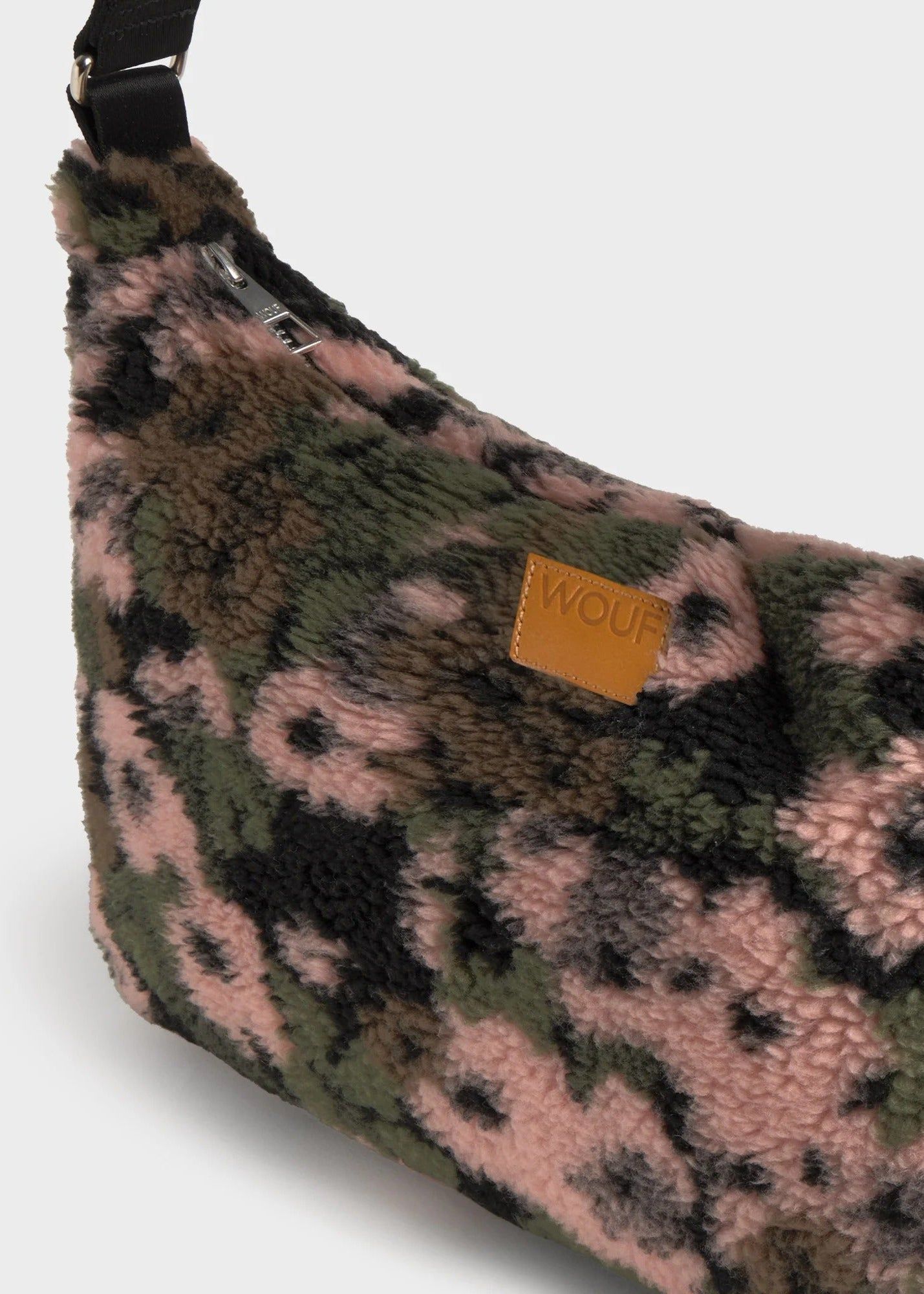 Sac épaule en matières recyclées | multicolor "margot hobo bag - margot", Wouf, photo 3