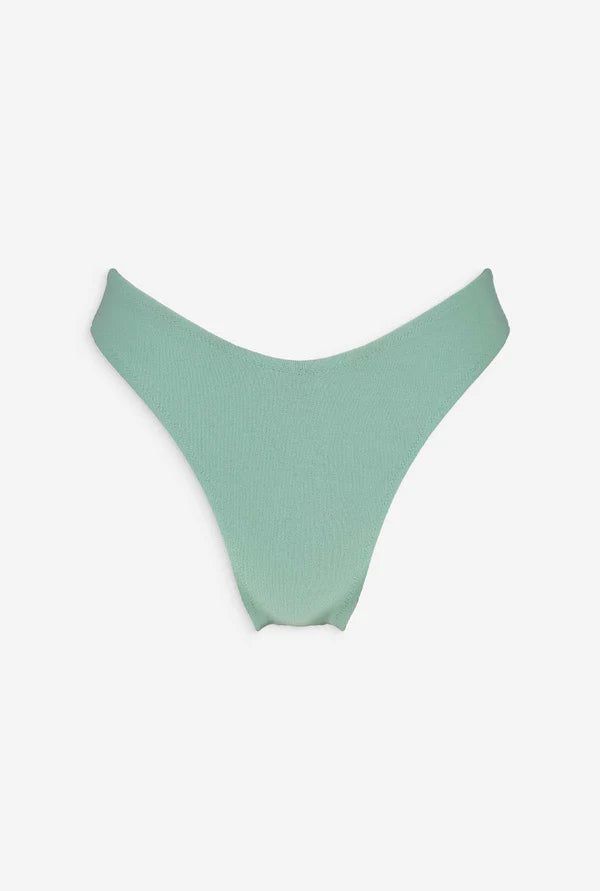 Bas de maillot vert d'eau en recyclé - grace, Nénés Paris, photo 5