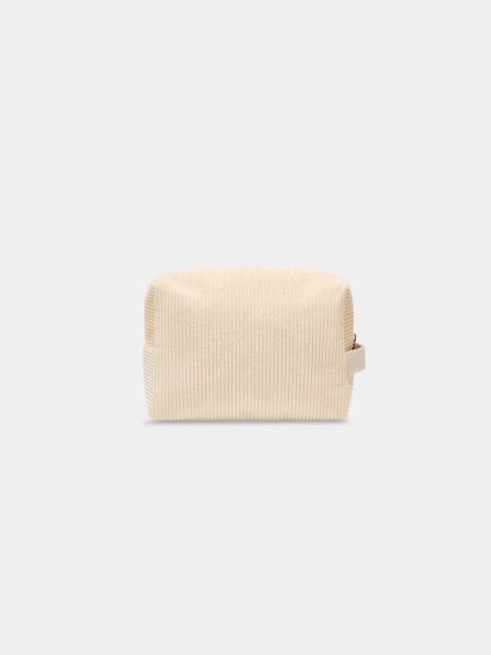 Trousse de toilette en coton bio | écru "leon velours", Hindbag, photo 4