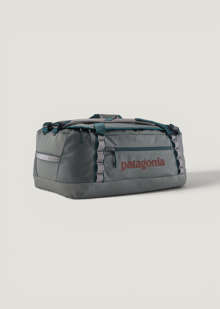 Sac de voyage 55l en nylon recyclé | gris "black hole duffel 55l - ngry" - Patagonia