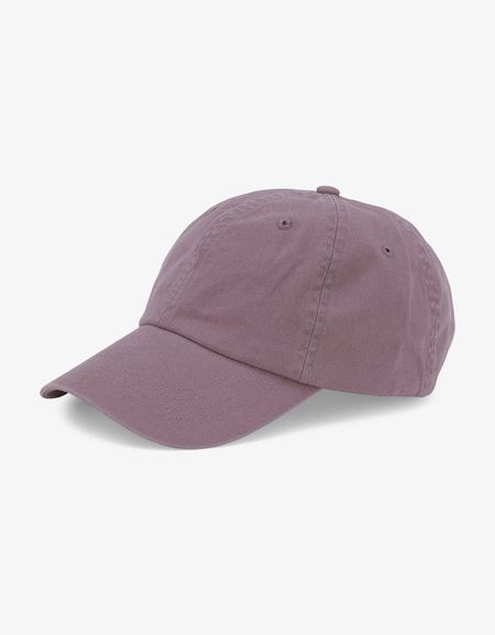 Casquette violette en coton bio - cap purple haze