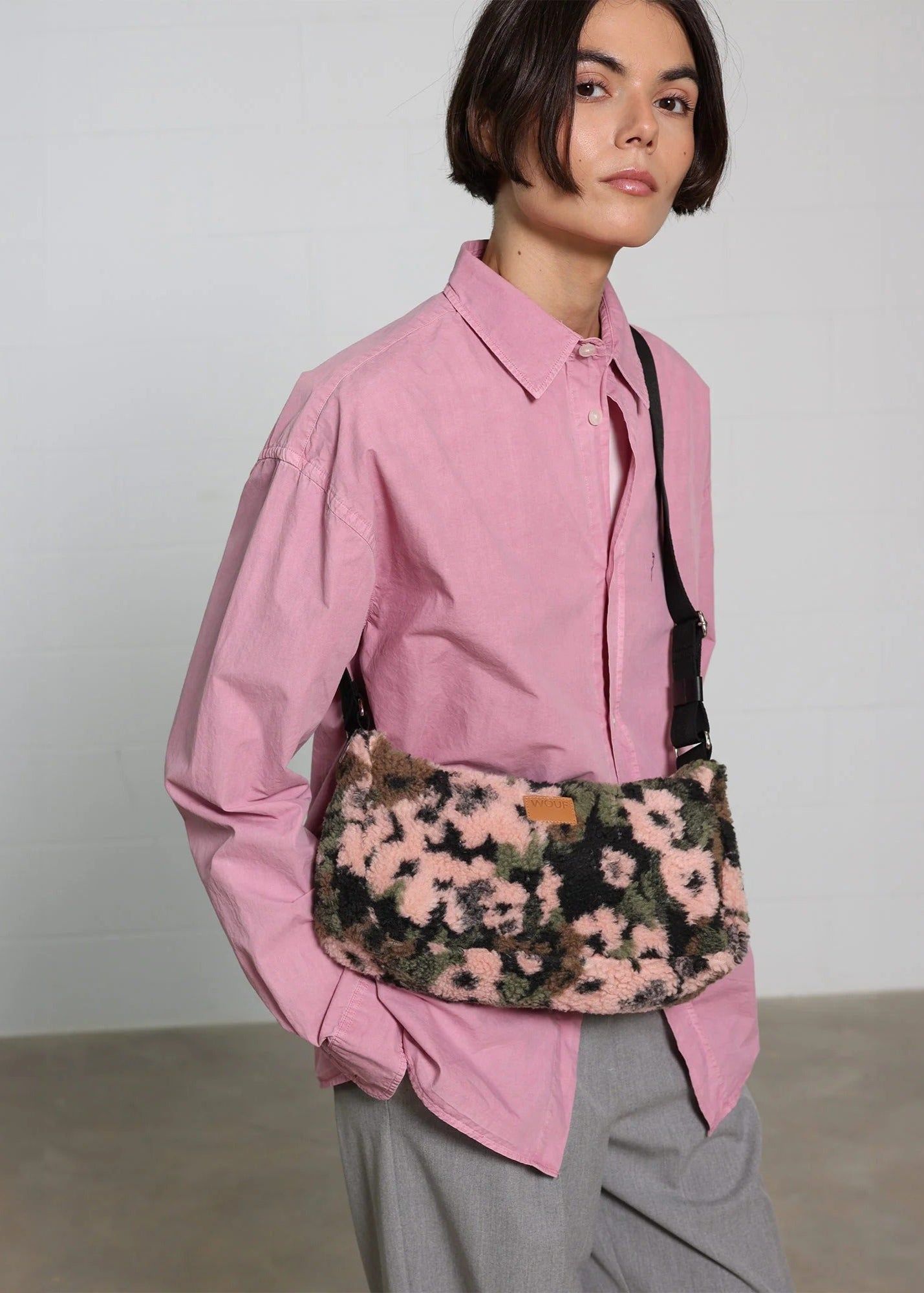 Sac d'épaule matières recyclées | multicolor "margot shoulder bag - margot", Wouf, photo 3