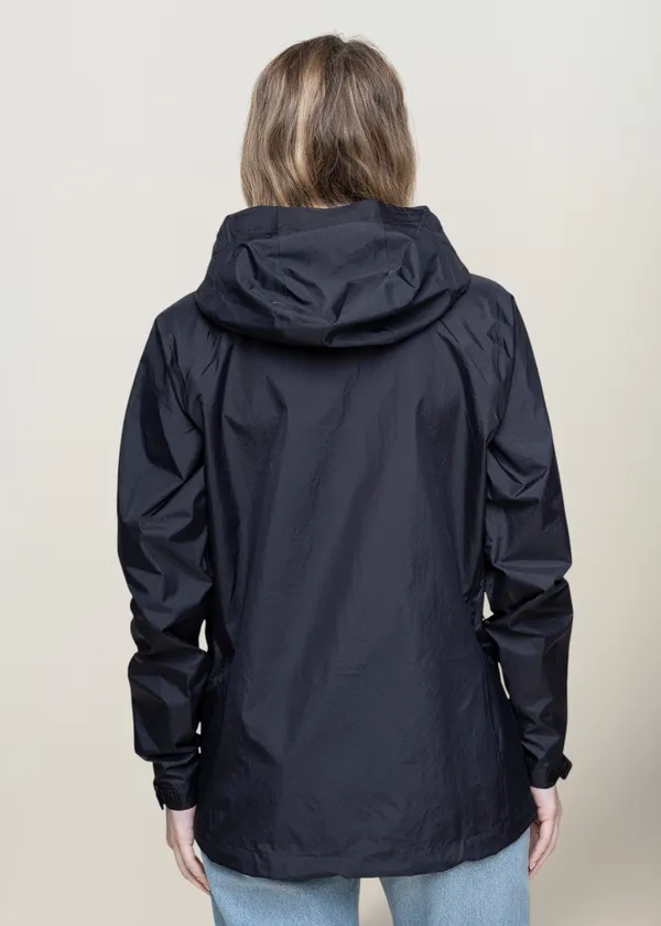 Veste imperméable en nylon recyclé | noir "torrentshell 3l jkt black", Patagonia