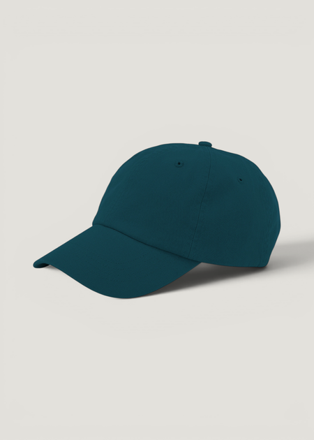 Casquette en coton bio | "organic cotton cap - ocean green"