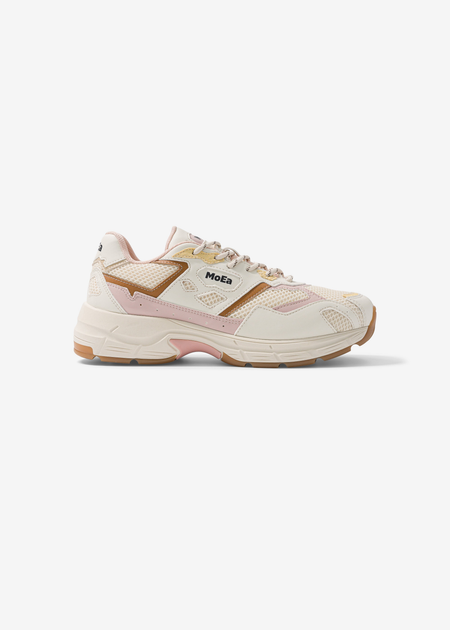 Baskets vegan | gen8 - corn x pineapple - brown yellow - camel & pink, Moea, photo 1