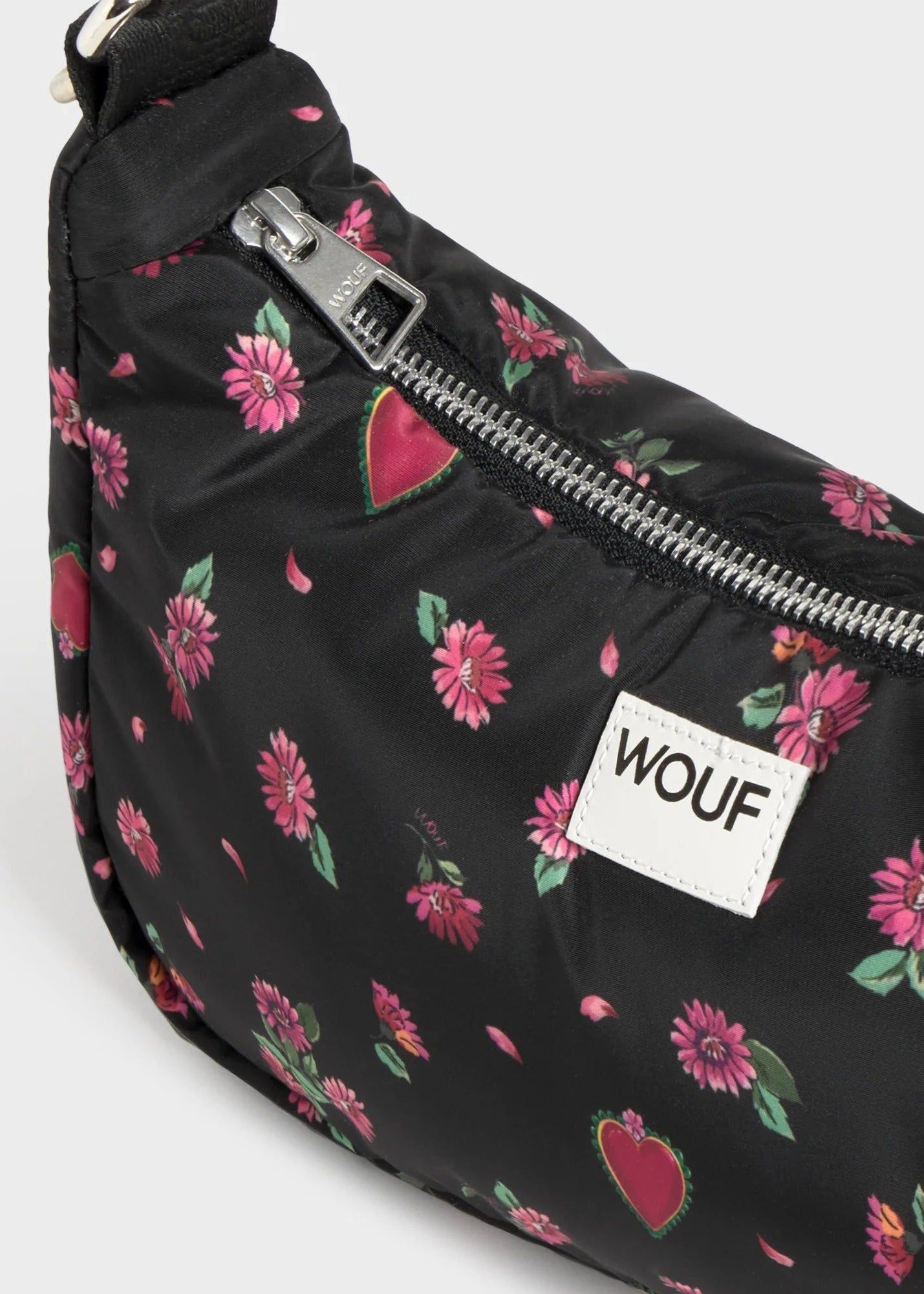 Sac en matières recyclées | multicolor "bloom shoulder bag - bloom", Wouf, photo 4