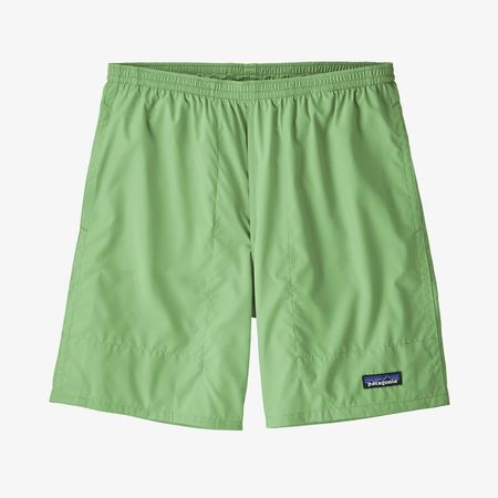Short large vert menthe en recyclé