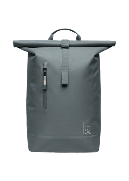 Sac à dos imperméable 26l en matière recyclée | basalt "rolltop lite 2.0 monochrome basalt" - Got Bag