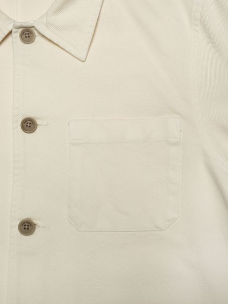 Jacke aus Bio-Baumwolle | ecru "barney worker jacket", Nudie Jeans, Foto 6