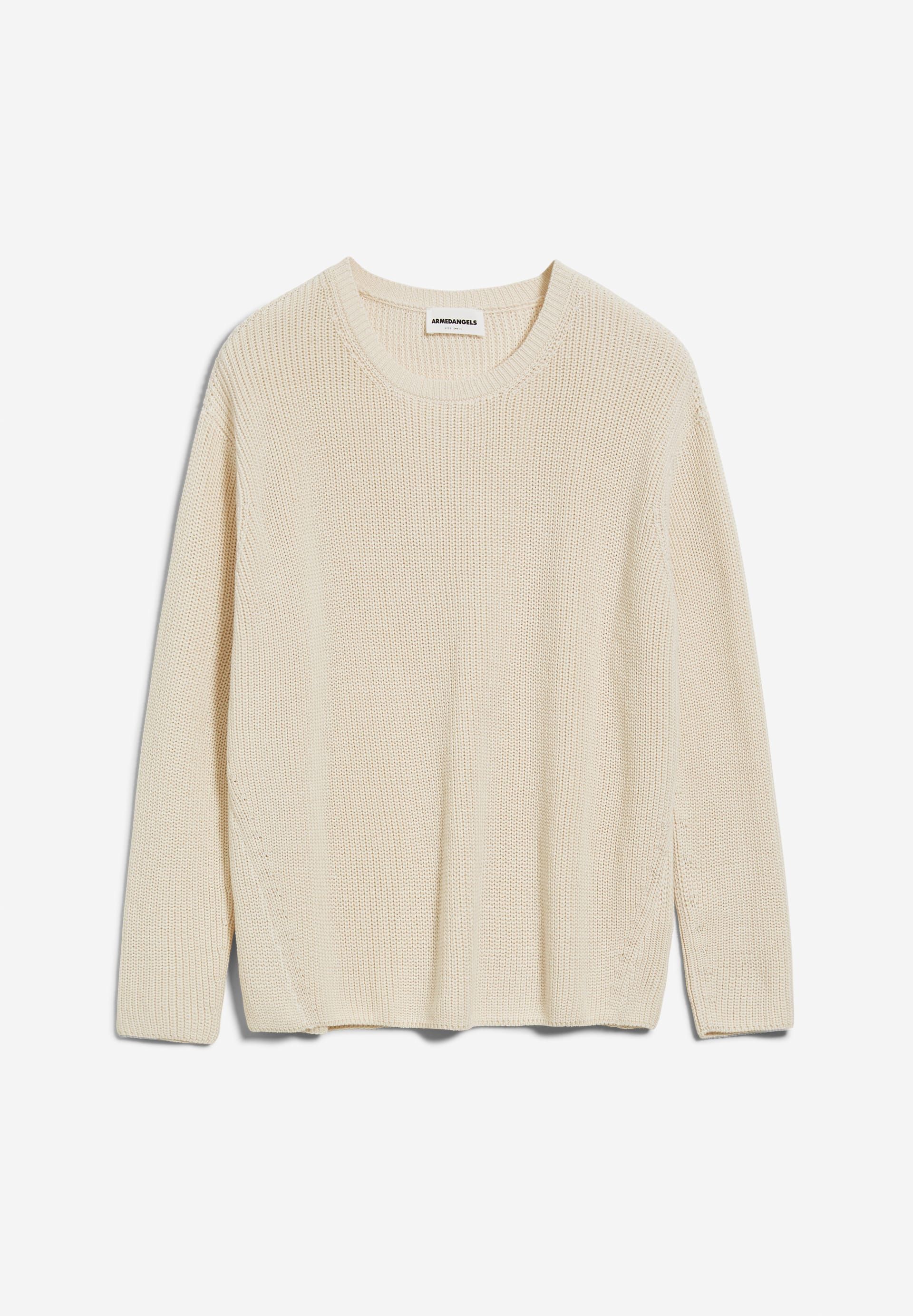 Pull en maille de coton bio non teint - nuriellaa undyed, Armedangels, photo 5