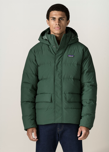 Parka à capuche en matières recyclées | vert "Sisar down hoody jkt - cngr" - Patagonia