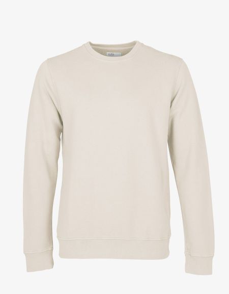 Sweat en coton bio | écru "ivory white", Colorful Standard, photo 5