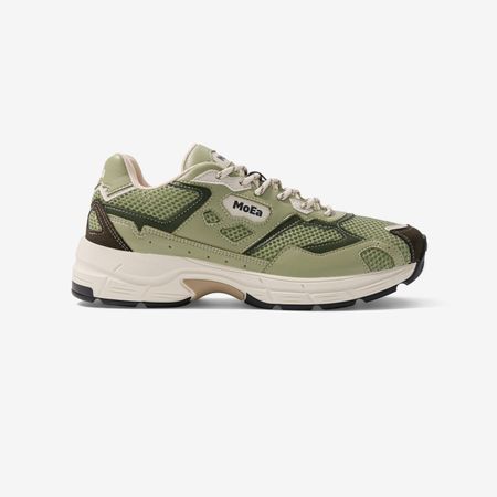 Baskets vegan | vert "gen8 - cactus full aloe"