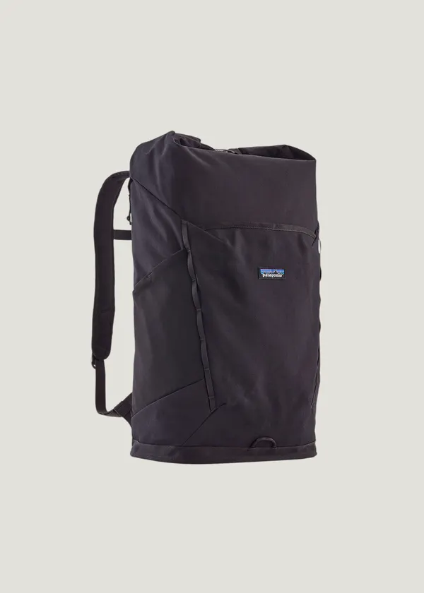 Sac à dos 32L en matières recyclées | noir "Fieldsmith roll top pack - blk", Patagonia