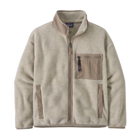 Veste polaire en matière recyclée | beige "synch jkt - olsd"