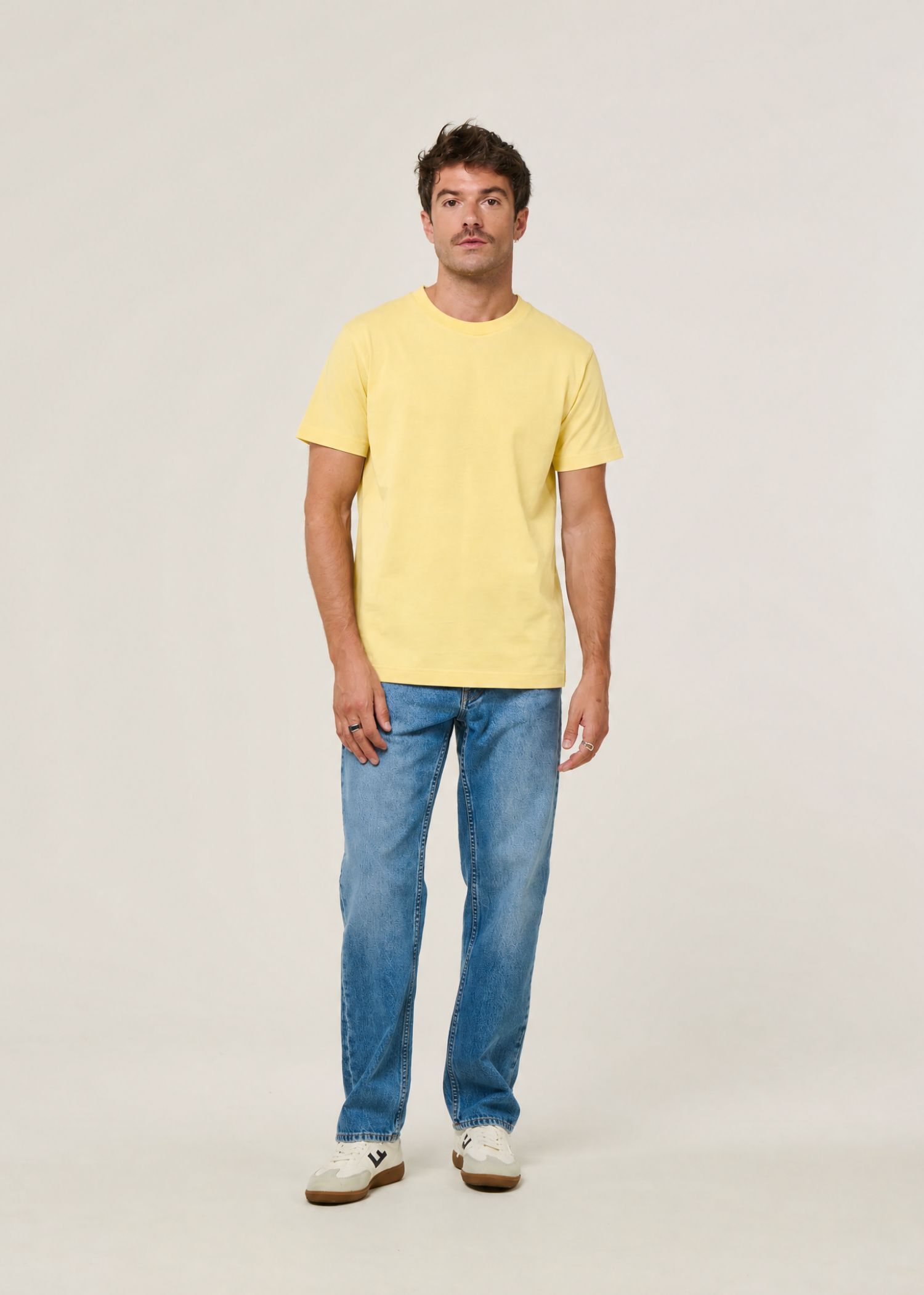 T-shirt en coton bio | jaune, WeDressFair, photo 5