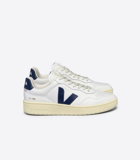 Baskets en cuir o.t. | blanc "v-90 o.t leather extra white nautico